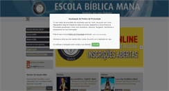 Desktop Screenshot of eb-mana.com